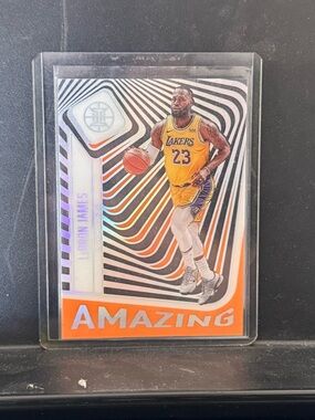 🔥 2020 LeBron James Panini Illusions Amazing Los Angeles Lakers Basketball Card